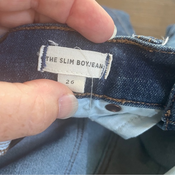 Madewell slim boyjean 26 - Picture 3 of 9